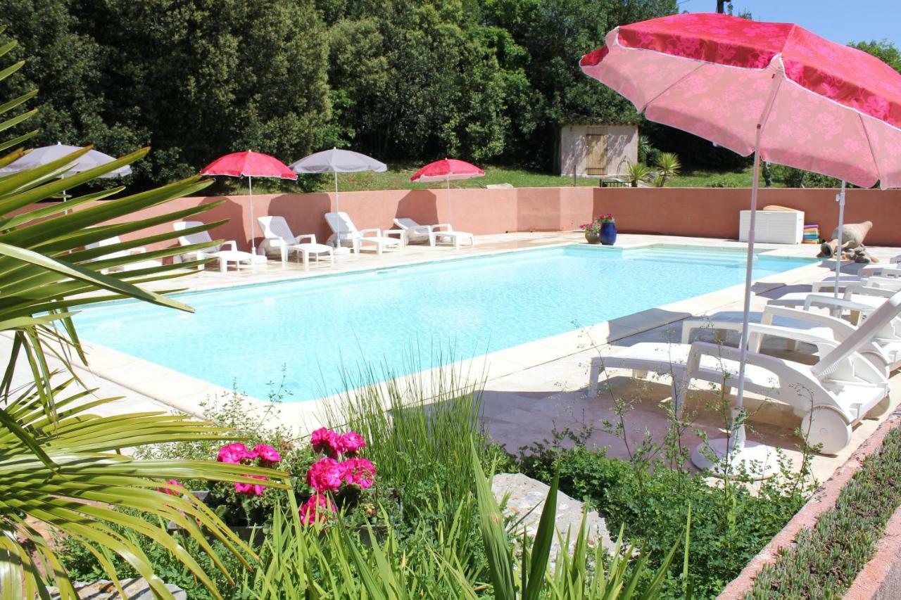 Domaine De Perruche Du Buis Villa Arques  Exterior foto